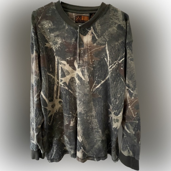 Canyon Guide Outfitters Other - 💎ℍ𝕆𝕊𝕋 ℙ𝕀ℂ𝕂💎 Men’s 2X thermal camouflage hunting shirt
